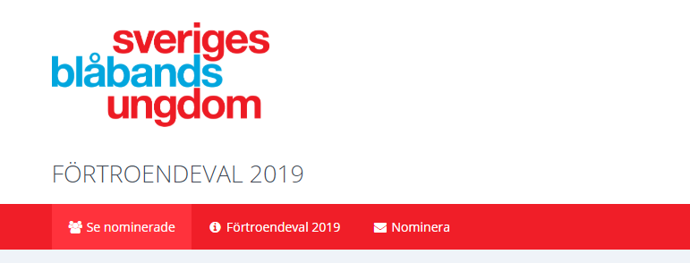 Nominera förtroendevalda!