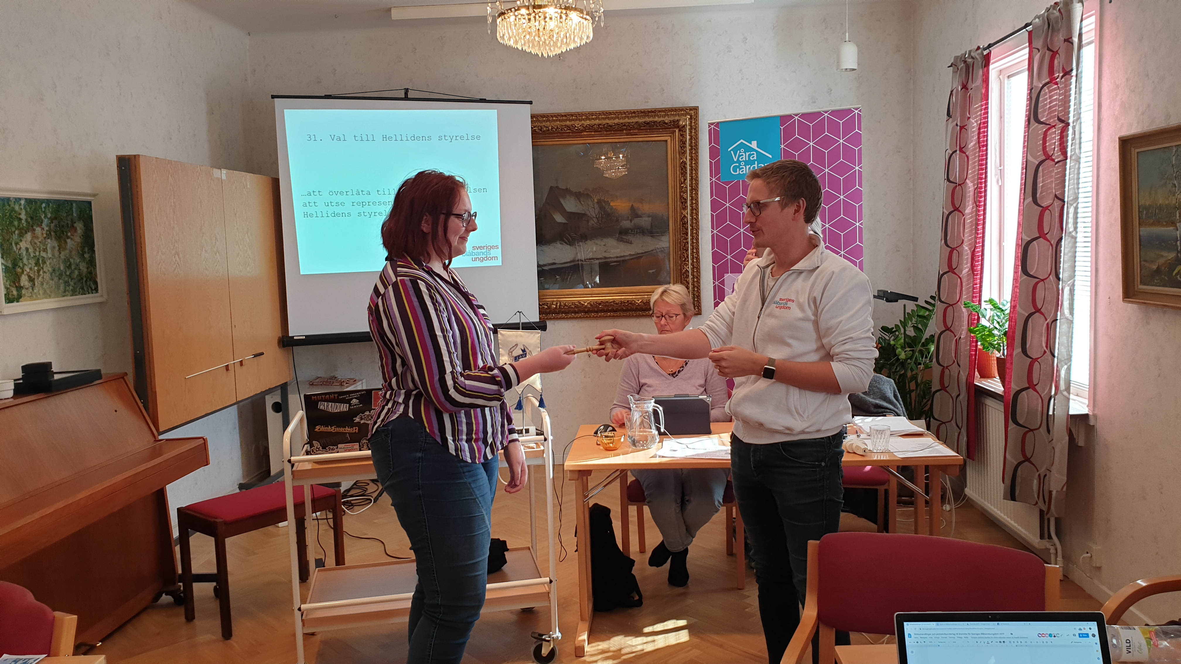 Sammanfattning av Förbundsårsmötet 2019