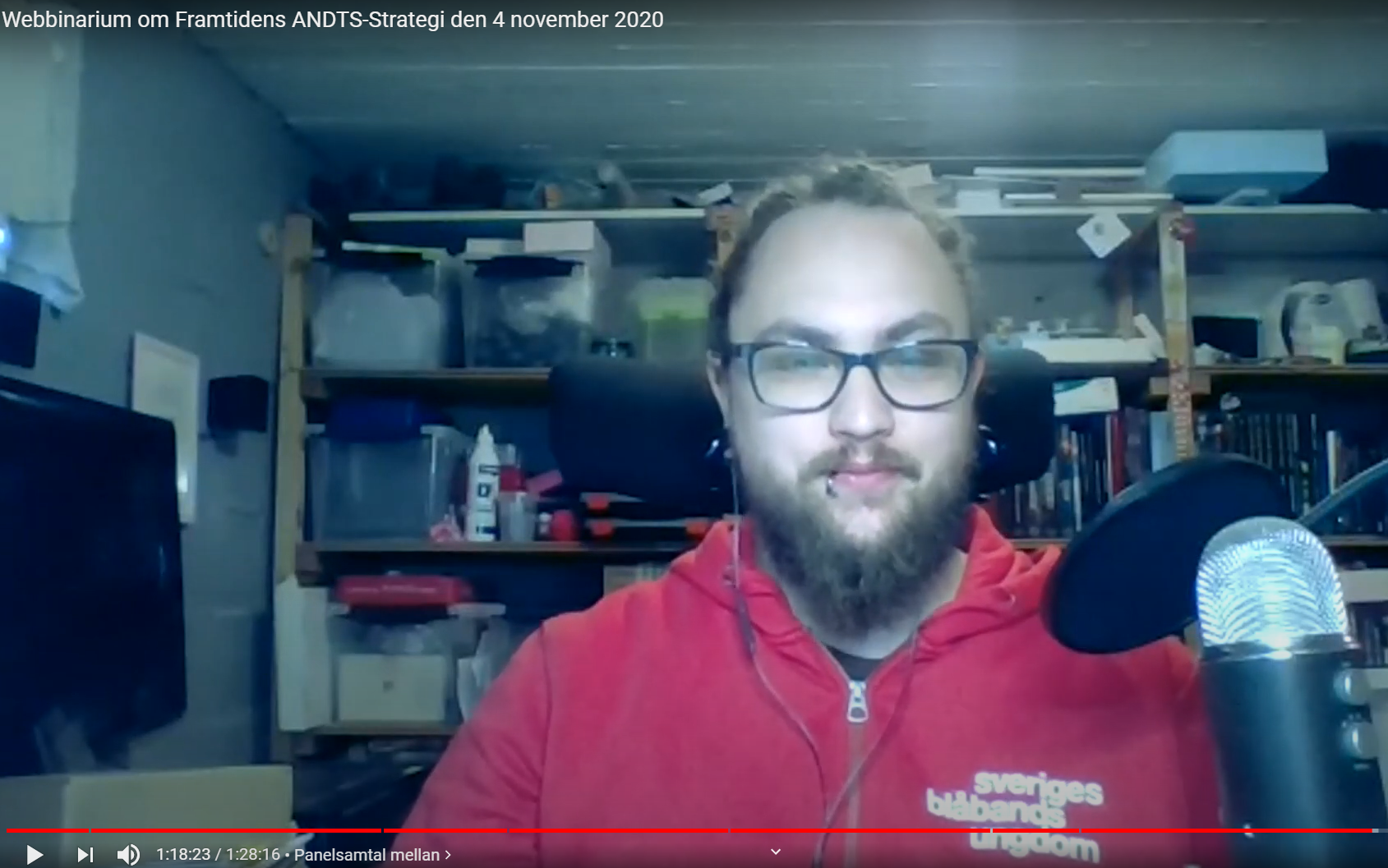 FRAMTIDENS ANDTS-STRATEGI 4 NOV 2020