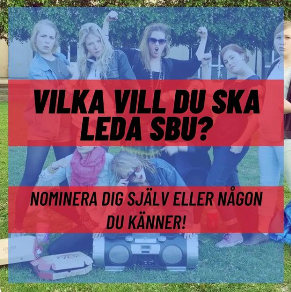 Vilka vill du ska leda SBU?
